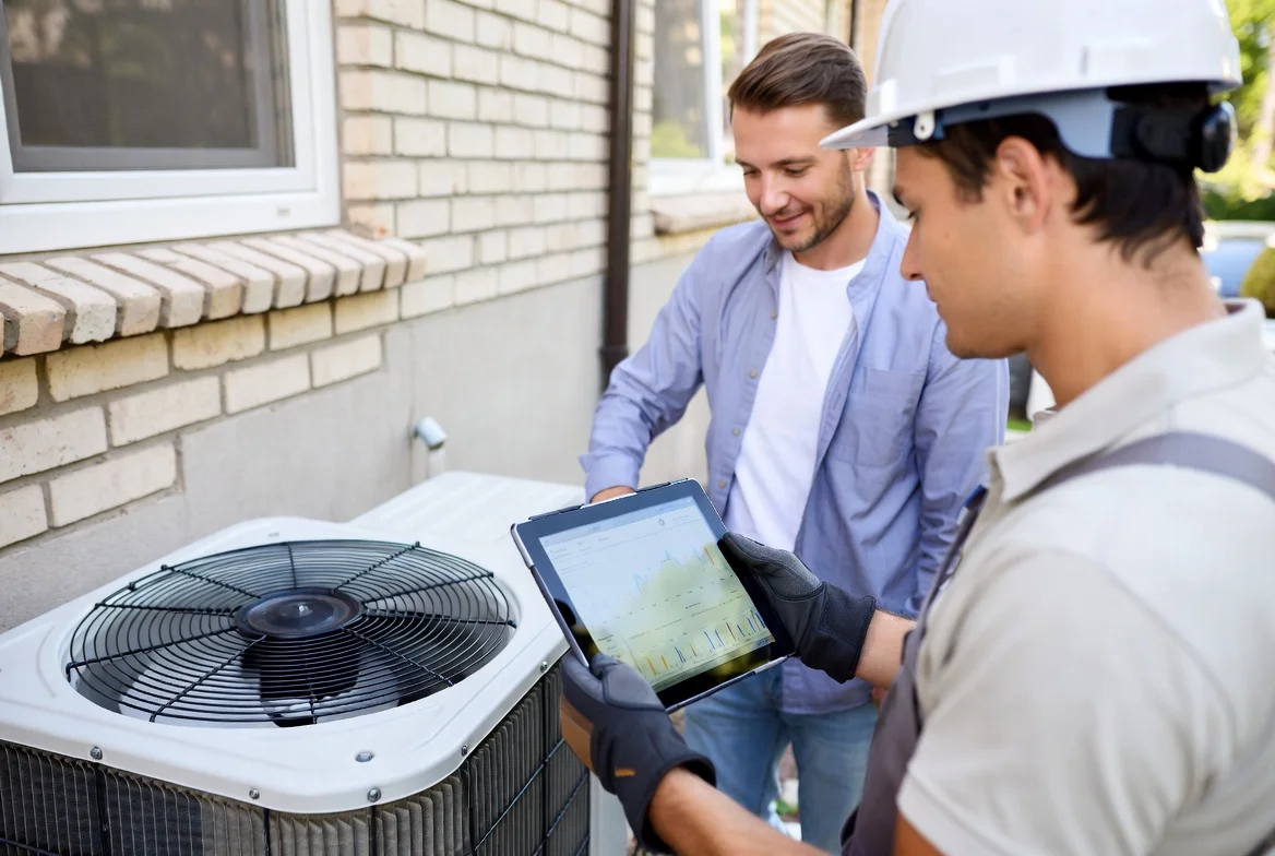 Pompa ciepła i bufor ciepła - realizacja